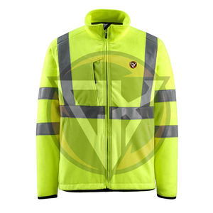 Chaqueta de seguridad personalizada de alta visibilidad con logotipo reflectante de buena calidad chaqueta de seguridad personalizada - Product Image 1