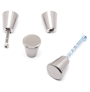 Stainless Steel Hardware Furniture Drawer Knob Cupboard <b>Pull</b> Knobs Cabinet <b>Handle</b> at reasonable prices - Product Image 4