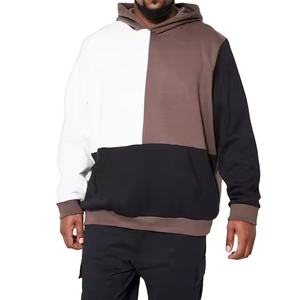 Sudadera con Capucha Extra Grande de Alta Calidad con Logotipo Personalizado, 400G, 100% Algodón, Felpa Gruesa, Antiarrugas, Unisex, para Invierno - Product Image 1