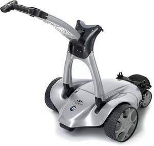 Tout nouveau chariot électrique Stewart Golf X9 Follow avec télécommande et batterie supplémentaire, accessoires complets - Product Image 2