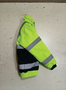 Chaleco de Seguridad de Alta Visibilidad Personalizable con Logotipo, Multibolsillos, Resistente, con Tiras Reflectantes - Product Image 2