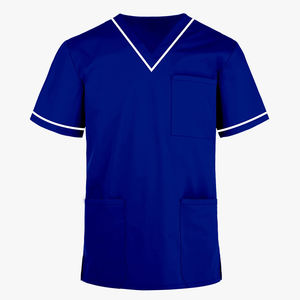 Venta caliente Fig Scrub Set Medical Scrub Top Stretch manga corta OEM al por mayor uniforme para médicos enfermera Medical & Hospitals Set - Product Image 6