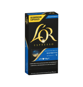 Capsules de café décaféiné Lungo Profondo Premium LOR, 10 pièces, pour les bureaux d'entreprise et les services de salle de repos - Product Image 4