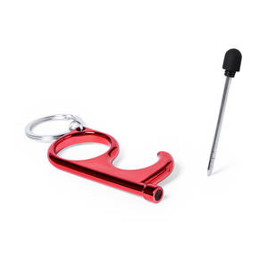 Porte-clés Anticontact Cadeaux et Primes Collection protection hygiénique M726697-334 - Product Image 6