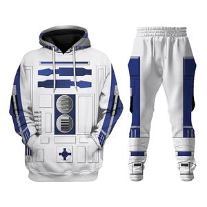 Space <b>Battle</b> Cosplay Winter Eco-Friendly Quick Dry 3D Printed 2PCS Tracksuit Set Men Oversize Vintage Streetwear 100% Cotton - Product Image 3