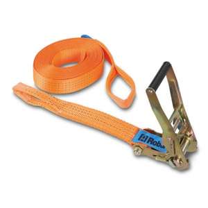 BETA-ROBUR High-Tenacity Polyester (PES) <b>Ratchet</b> <b>Tie</b> <b>Downs</b> with 2 Eyes LC 2000 kg - Product Image 1