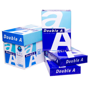 Papier de copieur d'imprimante A4 sur mesure 75gsm/80gsm rames blanches de papier de bureau feuilles d'impression à grande vitesse fournitures de bureau en vrac - Product Image 1