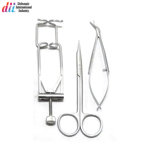 Nouvelle Arrivée En Acier Inoxydable Micro Instruments De Chirurgie, Ciseaux De Microchirurgie Instruments De Chirurgie Par debonairii - Product Image 4