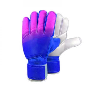 Gants de gardien de but professionnels COSH Cs-358-KB, hybrides, respirants, paume en latex, blanc, contact rose, dégradé orange, unisexe - Product Image 5