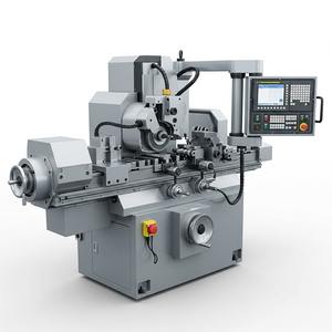 Machine de rectification sans centre CNC industrielle, vente chaude, approvisionnement direct d'usine au Royaume-Uni, moteur de précision à grande vitesse 380V - Product Image 1