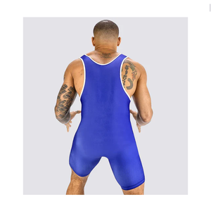 Camiseta DE LUCHA ligera económica para hombres Material flexible Desgaste de artes marciales a granel - Product Image 4