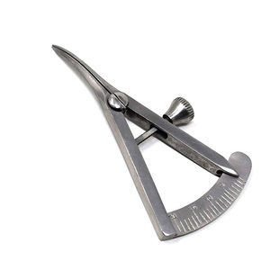 Jauge dentaire en acier inoxydable pour implant orthopédique sur mesure Castroviejo Instrument de mesure de degré d'étrier Instrument médical - Product Image 1