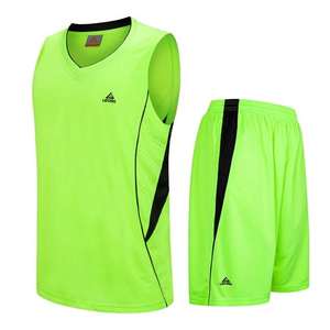 Uniforme de baloncesto de equipo personalizado con diseño de Jersey de alta calidad hecho por la empresa al por mayor y pantalones cortos de baloncesto - Product Image 6