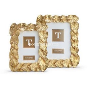 Magnifique cadre photo en métal moderne avec un design unique et une finition artistique parfait pour présenter des photos de mariage ou de vacances - Product Image 6