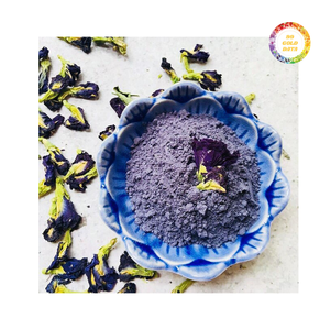 Polvo de guisante de mariposa-Sombra azul fuerte para té con leche, cócteles, postres y compradores de la industria alimentaria - Product Image 4