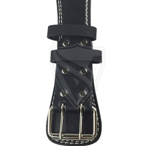 เข็มขัดยกน้ำหนัก VERITAS SPORTS VA-205 หนังวัวคุณภาพสูง หัวเข็มขัดกันลื่น รองรับหลัง สำหรับยกน้ำหนัก ใช้ได้ทั้งชายและหญิง - Product Image 6