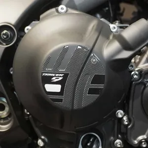 Adesivi 3D per Carter Motore Yamaha Tracer 9 GT 2021-2024, Adesivi Serbatoio Moto per Uso su Motociclette - Product Image 1