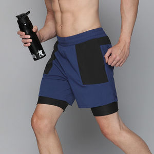 Shorts amples de fitness pour hommes, pantalons courts frais à séchage rapide pour l'été, shorts de gymnastique pour hommes - Product Image 6