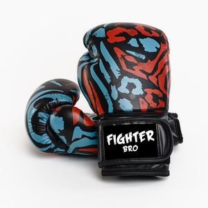 Guantes de boxeo Pu de alta calidad Protectores de manos Boxeo Mma Guante Logotipo personalizado Guantes DE BOXEO - Product Image 5