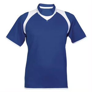 Ensemble de maillots de rugby 100% polyester de haute qualité sublimé personnalisé uniforme respirant comprenant un short pour les joueurs de football - Product Image 5