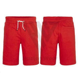 Pantalones Cortos Deportivos para Hombre de Alto Rendimiento con Logotipo Personalizado, 100% Algodón, Largo hasta la Rodilla, Diseño Sólido Informal, Cierre con Cremallera - Product Image 4