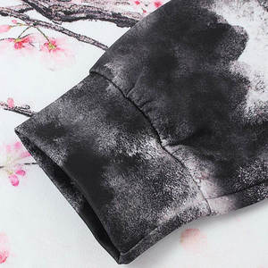 Sudadera con Capucha de Sublimación Completa, Recomendada, de Primera Calidad, Suave y Cómoda, Holgada, con Hombros Caídos, Estampada, para Hombre - Product Image 6