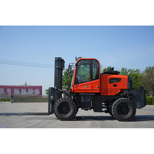 Montacargas XAC Diésel <span class=keywords><strong>3T</strong></span> CE ISO, Altura de Elevación Personalizada 3000/4000/5000mm, 4x4 - Product Image 5