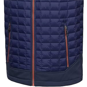 Vêtements classiques de luxe pour hommes Veste bouffante sans manches Gilet brodé Gilet d'hiver Vestes pour hommes - Product Image 6