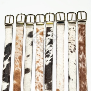 เข็มขัดหนังวัวสำหรับเด็กผู้ชายและผู้หญิง - Product Image 6