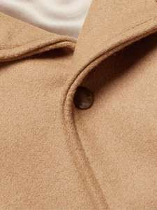 Chaqueta universitaria para hombre, manga larga y material de plumón de lana, nueva condición, chaqueta de invierno de tamaño adulto - Product Image 2