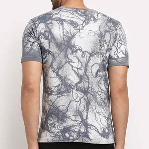 Custom Logo <b>Men</b> Sublimation T-<b>Shirts</b> Lightweight Polyester <b>Shirts</b> With Full Color Sublimation Designs - Product Image 3