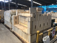 Briques réfractaires en silice résistantes aux acides, à phase cristalline stable, pour fours à coke, batteries, réservoirs de verre et projets de maçonnerie de fours