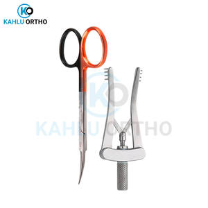 KAHLU-Juegos de instrumentos de cirugía plástica básicos hechos a mano de acero inoxidable al mejor precio - Product Image 2