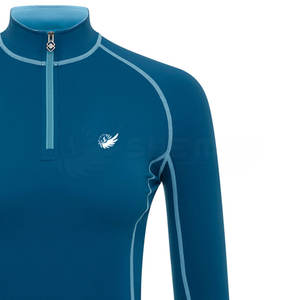 Camiseta de manga larga para montar a caballo para mujer, muestra gratis, calidad premium, gran oferta, al mejor precio - Product Image 5