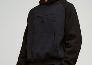 เซ็ตมีฮู้ดและกางเกงวอร์มแบบสวมมีกระเป๋าชุดวอร์มชุดวอร์ม2ชิ้นโลโก้ตามสั่ง - Product Image 5