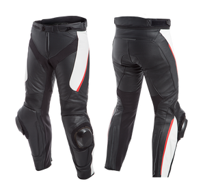 Pantalons de course moto d'hiver coupe ajustée coupe-vent de qualité supérieure, protection en cuir, fabrication en usine - Product Image 4