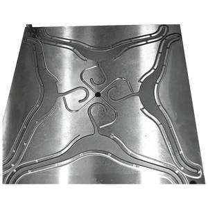 Forme de robe féminine en plastique durable avec crochet de suspension pour vitrine de mode Boutique - Product Image 2