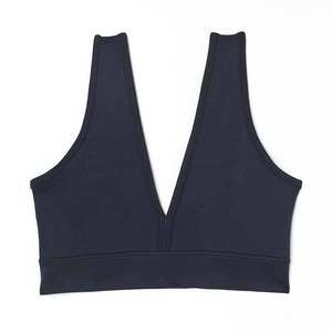 Top Deportivo Corto sin Costuras con un Solo Hombro, Material y Talla Personalizables, Ligero, Cómodo, Ropa Deportiva sin Mangas con Cuello en V para Mujer - Product Image 2