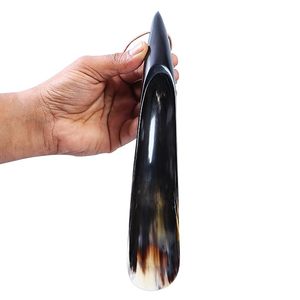 กล่องใส่รองเท้าสีน้ำตาลทำจากเขาควาย - Product Image 1