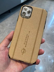 Funda de teléfono de cuero personalizada de fábrica, para <span class=keywords><strong>iphone</strong></span> <span class=keywords><strong>12</strong></span> 13 14 pro max - Product Image 5