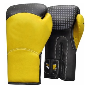 Guantes de Boxeo Profesionales para Hombre, Estilo Superior, de Cuero PU, Antideslizantes, Cómodos, con Impresión Personalizada, Impermeables, para Exteriores - Product Image 2