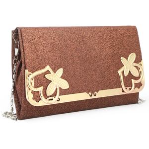 Bolso de mano elegante para mujer (9002) - Cobre - Product Image 1