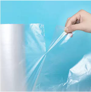ถุงพลาสติกใสแบนสำหรับบรรจุอาหารเป็นมิตรต่อสิ่งแวดล้อมถุงโพลีใสแบบม้วนเป็นมิตรต่อสิ่งแวดล้อมใช้งานสะดวก - Product Image 2