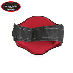 Dans un solide noir couleur bonne vente plus haute qualité nouveau produit PU cuir ventre garde par ABDULLAH ARTS MARTIAUX - Product Image 2