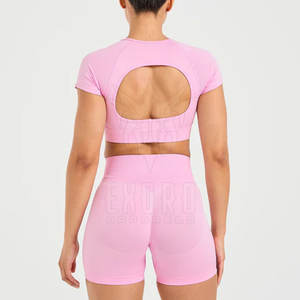 Customized Design Outdoor Use Women Fitness <b>Crop</b> <b>Top</b> Custom Color Women <b>Crop</b> <b>Top</b> Comfortable Women <b>Crop</b> <b>Top</b> - Product Image 2
