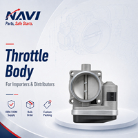 Boîtier d'accélérateur électronique robuste et durable Navi 13541439224 pour BMW Série 1 E81 E87 Série 3 E46 E90 – Pièce de rechange