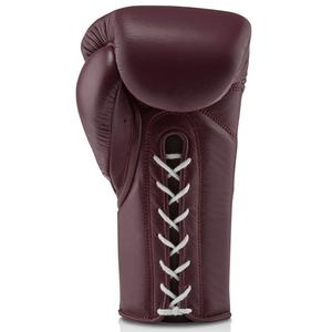Gants de boxe durables en cuir PU avec logo personnalisé Gants de boxe de qualité supérieure pour l'entraînement Gants de boxe pour adultes Gants de protection des mains 10oz 14oz - Product Image 2