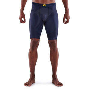 กางเกงขาสั้นออกกำลังกายผู้ชายรุ่นใหม่ ทนทาน กระชับรูปทรง เอวยางยืด ระดับกลางลำตัว สวมใส่สบาย แห้งเร็ว ปรับแต่งได้ ผลิตจากโพลีเอสเตอร์ - Product Image 1