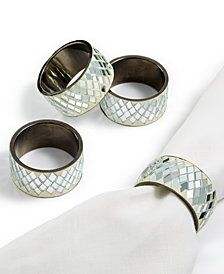 Anneaux de serviette en métal réutilisables de qualité exclusive pour les événements de mariage-Logo personnalisé Accessoires de cuisine Article cadeau - Product Image 6