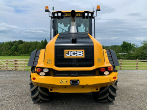 Cargadora de Ruedas JCBB 419S, Diésel, Amarilla, Equipo de Construcción de Uso Pesado, 8 Toneladas, Motor de 92KW, Alta Potencia de Excavación - Product Image 5